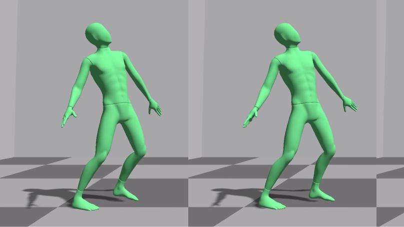 Global Position Prediction for Interactive Motion Capture